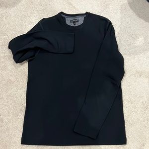 Black Mens Sweater by Banana Republic Size L